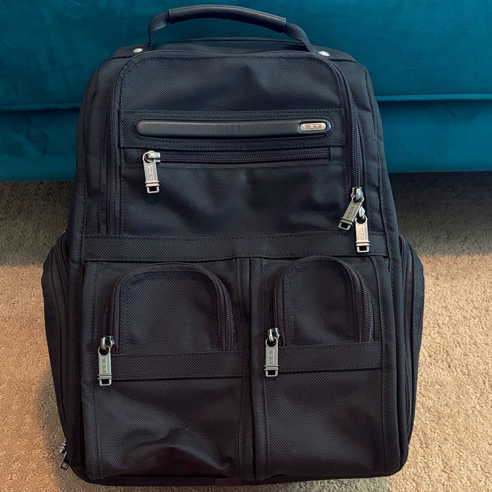 Tumi Backpack Nearly New